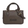 LOVE MOSCHINO THE MATT AROUND HANDBAG JC4097PP1OLL0
